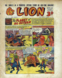 Cover Thumbnail for Lion (Amalgamated Press, 1952 series) #182