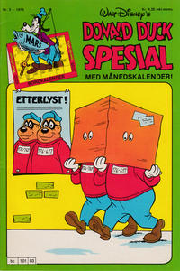 Cover Thumbnail for Donald Duck Spesial (Hjemmet / Egmont, 1976 series) #3/1979
