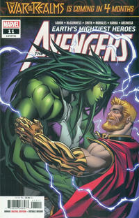 Cover Thumbnail for Avengers (Marvel, 2018 series) #11 (701)