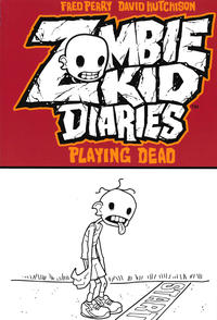 Cover Thumbnail for Zombie Kid Diaries: Playing Dead (Antarctic Press, 2012 series) 