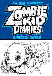 Cover Thumbnail for Zombie Kid Diaries: Grossery Games (Antarctic Press, 2012 series) 