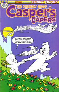 Cover Thumbnail for Casper's Capers (American Mythology Productions, 2018 series) #2 [Retro Cover]