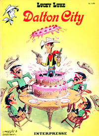 Cover Thumbnail for Lucky Luke (Interpresse, 1971 series) #2 - Dalton City