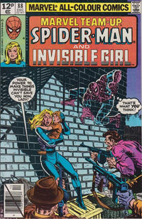 Cover Thumbnail for Marvel Team-Up (Marvel, 1972 series) #88 [British]