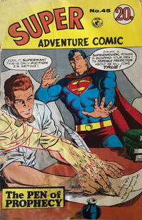 Cover Thumbnail for Super Adventure Comic (K. G. Murray, 1960 series) #45