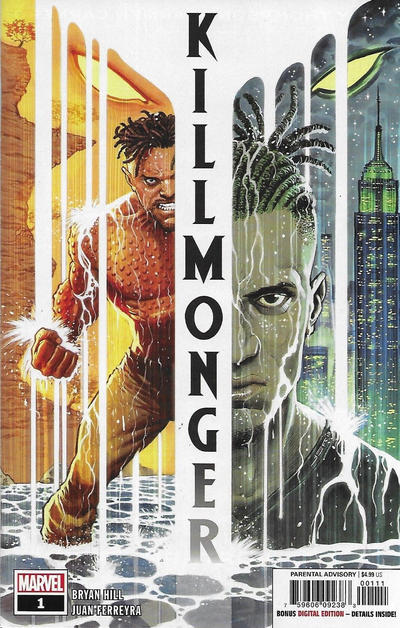 Cover for Killmonger (Marvel, 2019 series) #1 [Juan Ferreyra]