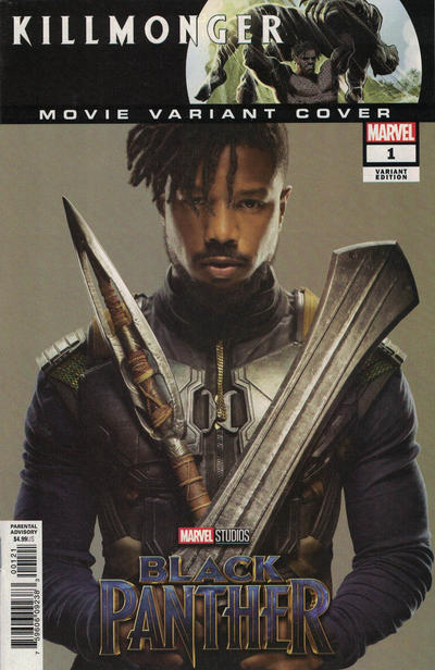 Cover for Killmonger (Marvel, 2019 series) #1 [Movie Photo]