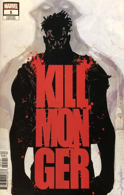 Cover for Killmonger (Marvel, 2019 series) #1 [Jason Pearson]