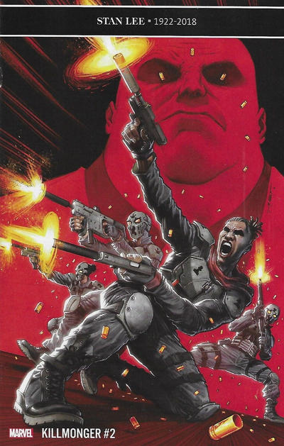 Cover for Killmonger (Marvel, 2019 series) #2