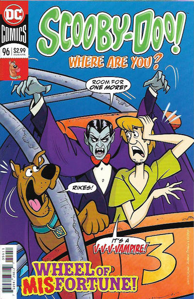 Cover for Scooby-Doo, Where Are You? (DC, 2010 series) #96