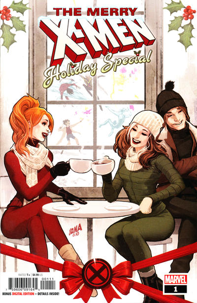 Cover for Merry X-Men Holiday Special (Marvel, 2019 series) #1