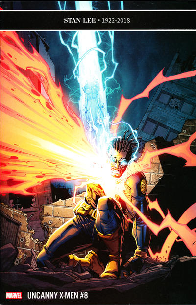 Cover for Uncanny X-Men (Marvel, 2019 series) #8