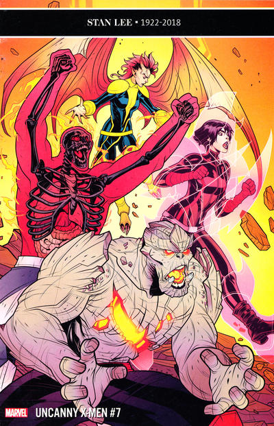 Cover for Uncanny X-Men (Marvel, 2019 series) #7 (626)