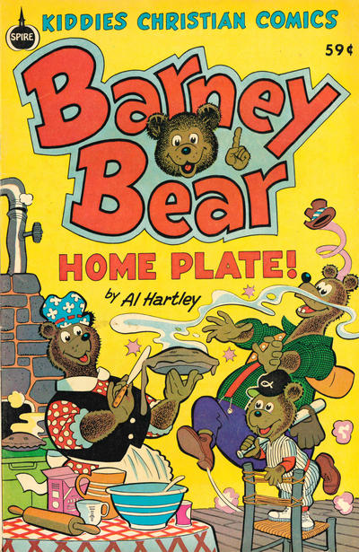 Cover for Barney Bear Home Plate (Fleming H. Revell Company, 1979 series) [59 cent]