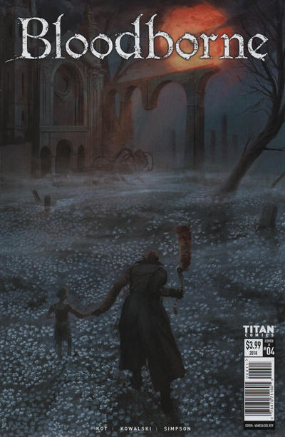 Cover for Bloodborne (Titan, 2018 series) #4 [Cover A]