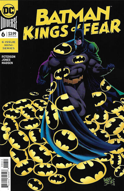 Cover for Batman: Kings of Fear (DC, 2018 series) #6