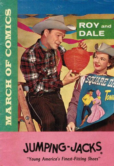 Cover for Boys' and Girls' March of Comics (Western, 1946 series) #250 [Jumping Jacks]