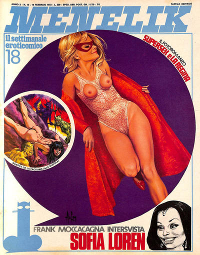 Cover for Menelik (Publistrip, 1971 series) #18