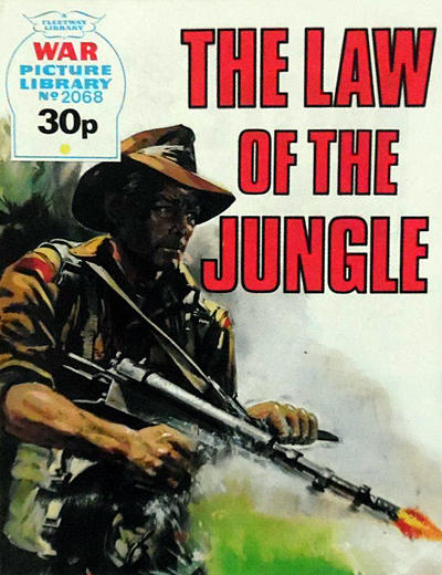 Cover for War Picture Library (IPC, 1958 series) #2068