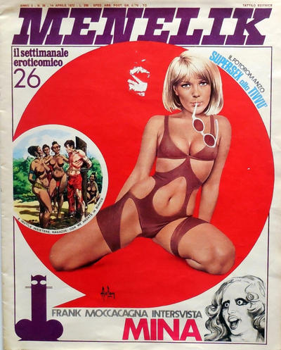 Cover for Menelik (Publistrip, 1971 series) #26