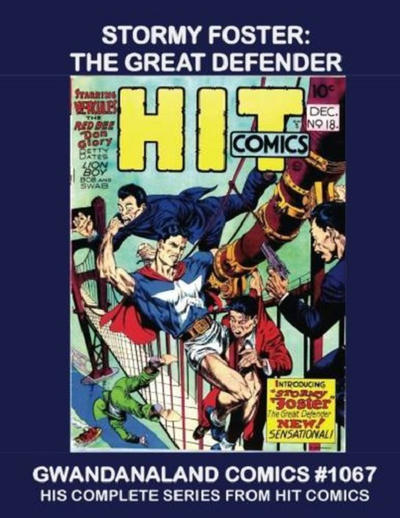Cover for Gwandanaland Comics (Gwandanaland Comics, 2016 series) #1067 - Stormy Foster: The Great Defender