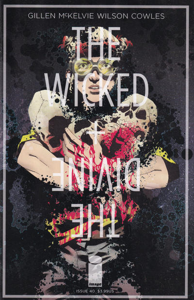 Cover for The Wicked + The Divine (Image, 2014 series) #40 [Cover B - Claire Roe]