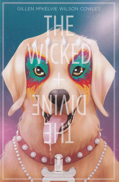 Cover for The Wicked + The Divine: The Funnies (Image, 2018 series) #1 [Cover B]
