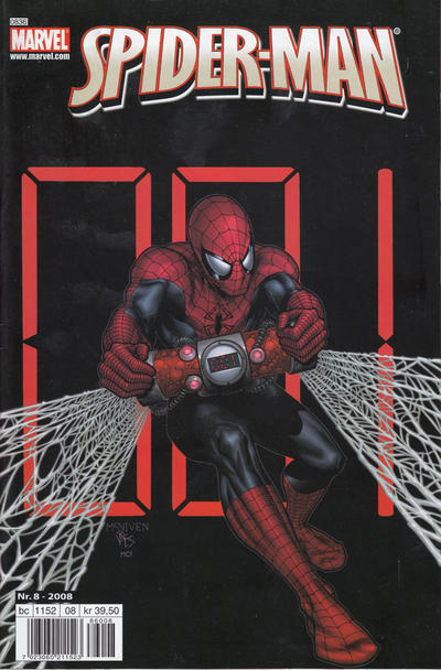 Cover for Spider-Man (Bladkompaniet / Schibsted, 2007 series) #8/2008