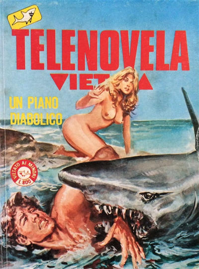 Cover for Telenovela Vietata (Edifumetto, 1983 series) #v1#2