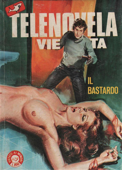 Cover for Telenovela Vietata (Edifumetto, 1983 series) #v1#10