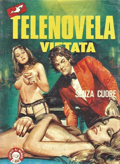 Cover for Telenovela Vietata (Edifumetto, 1983 series) #v1#9