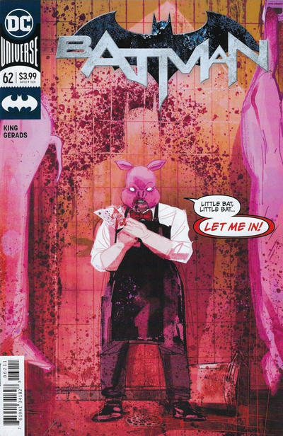 Cover for Batman (DC, 2016 series) #62