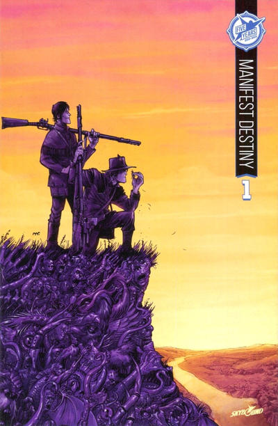 Cover for Manifest Destiny (Image, 2013 series) #1 [2015 SDCC Exclusive Skybound 5th Anniversary Box Set Color Cover - Matthew Roberts]