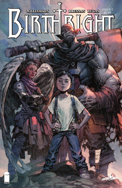 Cover for Birthright (Image, 2014 series) #1 [Cover B - Marc Silvestri]