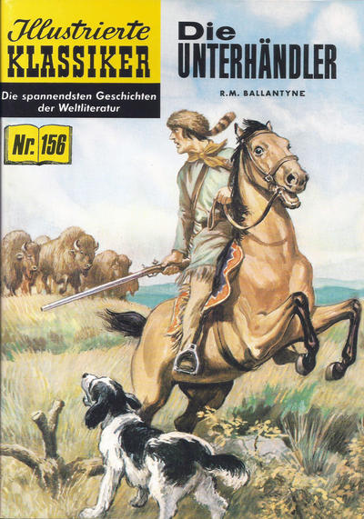 Cover for Illustrierte Klassiker [Classics Illustrated] (Norbert Hethke Verlag, 1991 series) #156 - Die Unterhändler