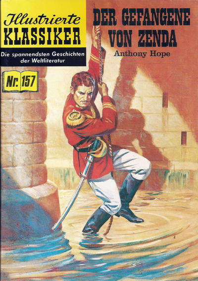 Cover for Illustrierte Klassiker [Classics Illustrated] (Norbert Hethke Verlag, 1991 series) #157 - Der Gefangene von Zenda