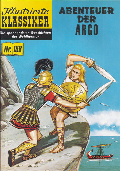 Cover for Illustrierte Klassiker [Classics Illustrated] (Norbert Hethke Verlag, 1991 series) #158 - Abenteuer der Argo