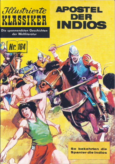 Cover for Illustrierte Klassiker [Classics Illustrated] (Norbert Hethke Verlag, 1991 series) #164 - Apostel der Indios
