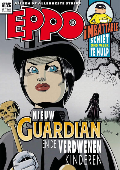 Cover for Eppo Stripblad (Uitgeverij L, 2018 series) #22/2018