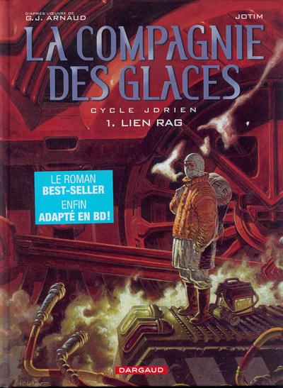 Cover for La compagnie des glaces (Dargaud, 2003 series) #1