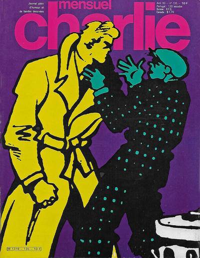 Cover for Charlie Mensuel (Éditions du Square, 1969 series) #135