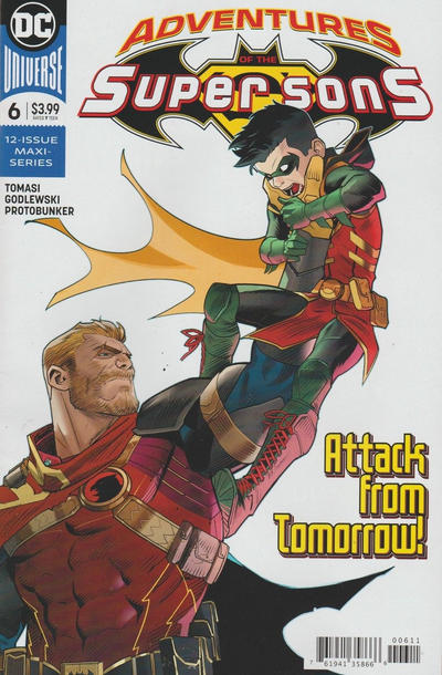 Cover for Adventures of the Super Sons (DC, 2018 series) #6