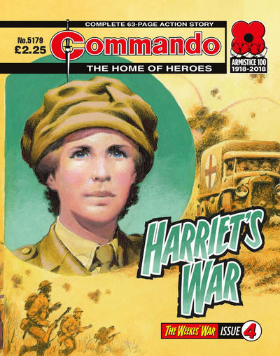 Cover for Commando (D.C. Thomson, 1961 series) #5179