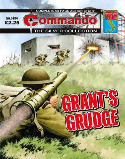 Cover for Commando (D.C. Thomson, 1961 series) #5194