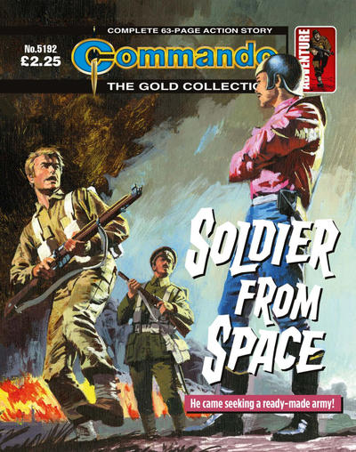 Cover for Commando (D.C. Thomson, 1961 series) #5192