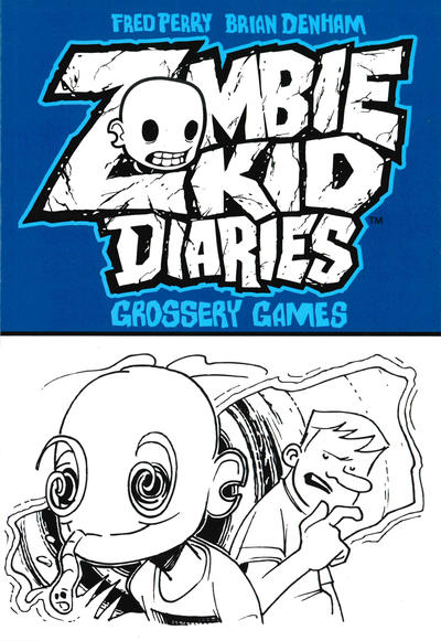 Cover for Zombie Kid Diaries: Grossery Games (Antarctic Press, 2012 series) 