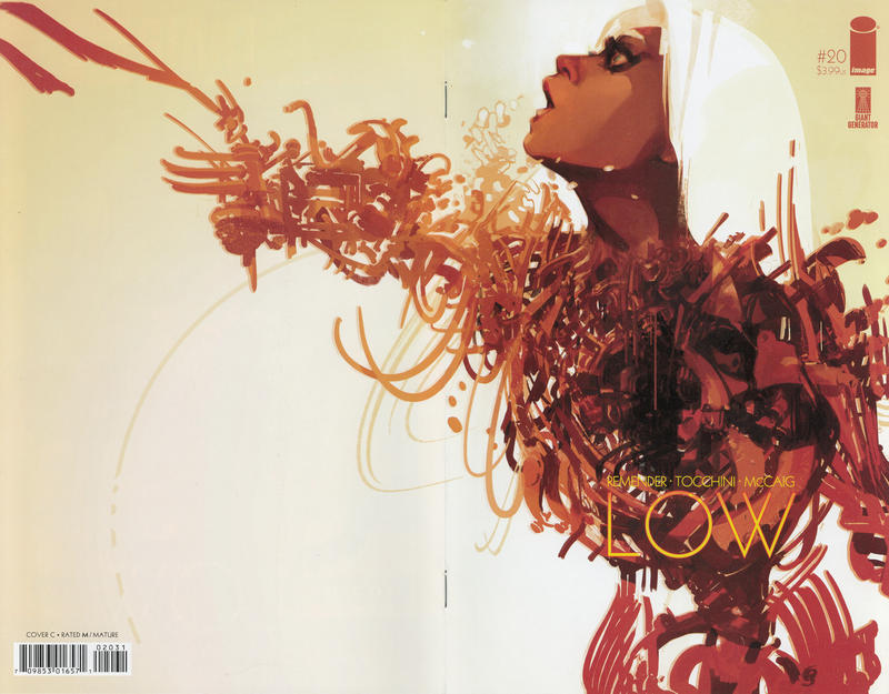 Cover for Low (Image, 2014 series) #20 [Cover C]