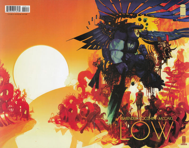 Cover for Low (Image, 2014 series) #20 [Cover A]