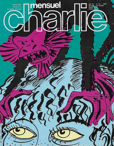 Cover for Charlie Mensuel (Éditions du Square, 1969 series) #137