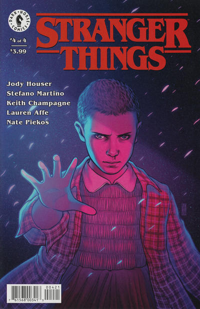 Cover for Stranger Things (Dark Horse, 2018 series) #4 [Jen Bartel Cover]